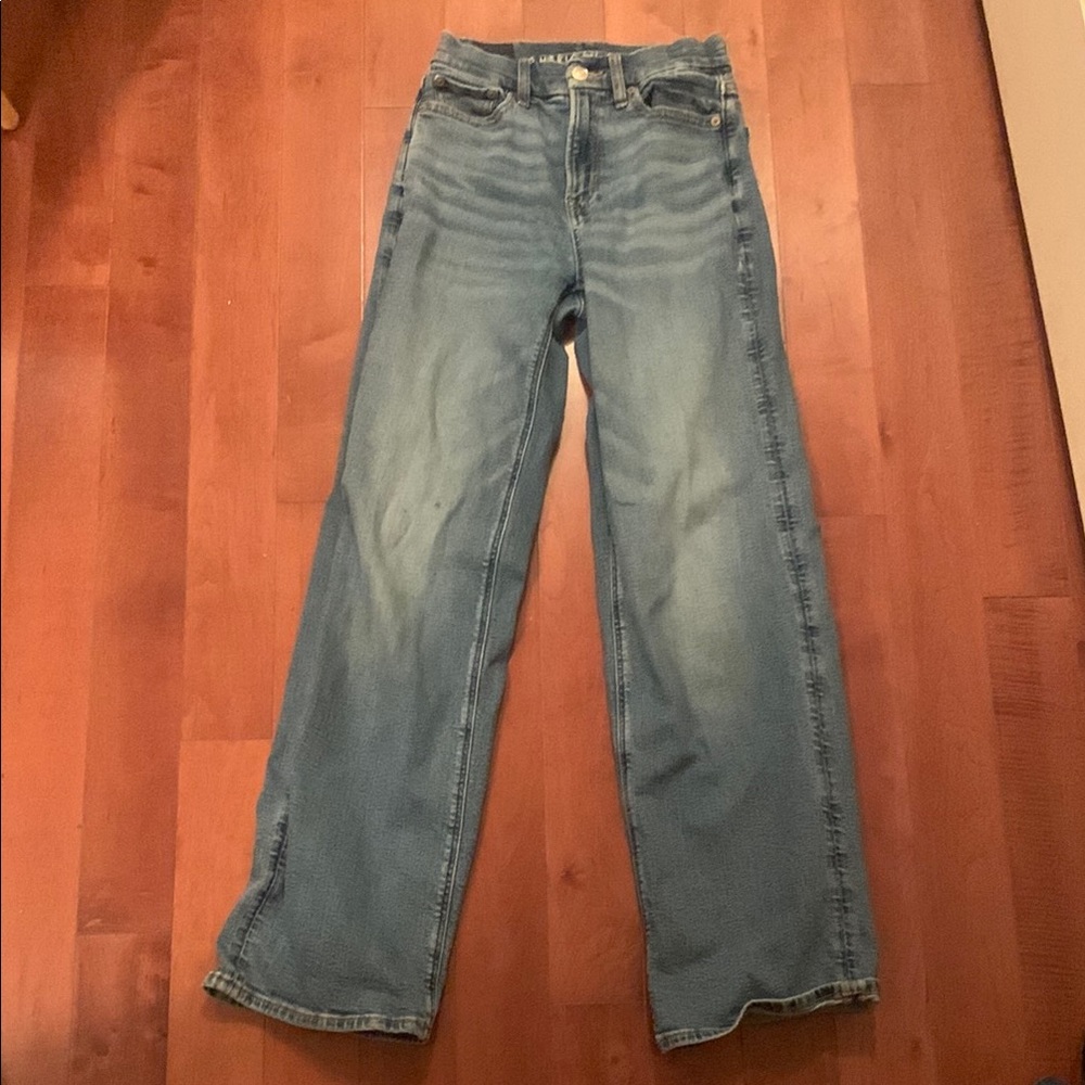 America Eagle Blue Jeans